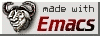 Emacs logo 1