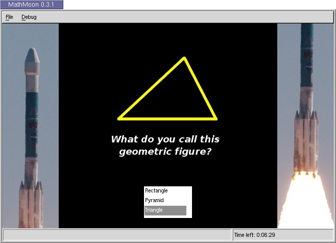 identify a triangle