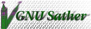 [Image: GNU Sather logo]