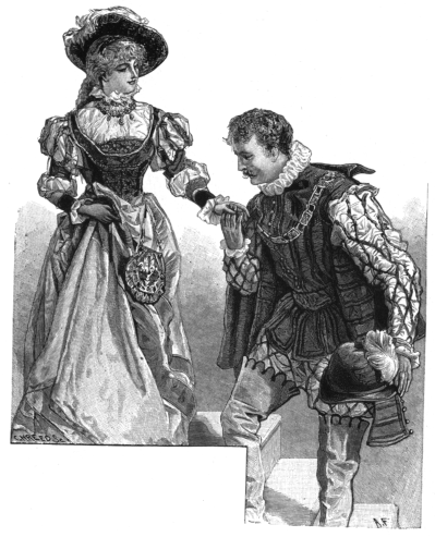 Lady Clare and Lord Ronald