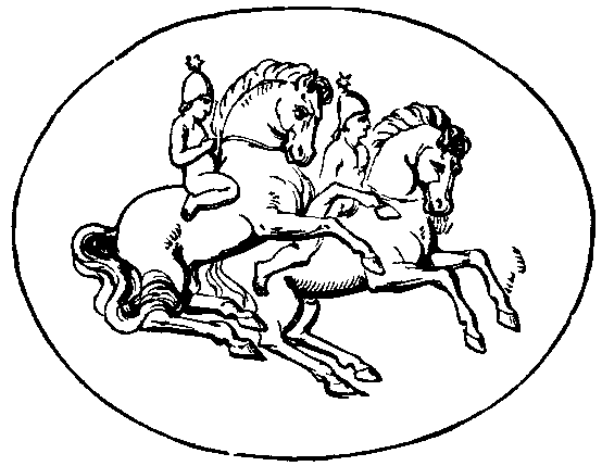 Illustration: CASTOR AND POLLUX.