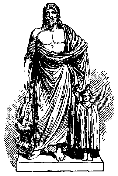 Illustration: ÆSCULAPIUS.