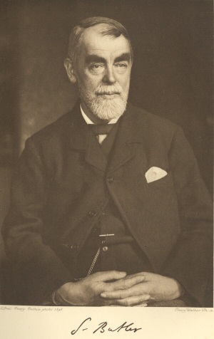 Photograph of Samuel Butler