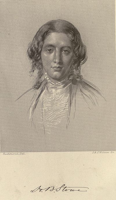 H.B. Stowe drawing by J. & J. Wilson, So.  Richmond, Del
