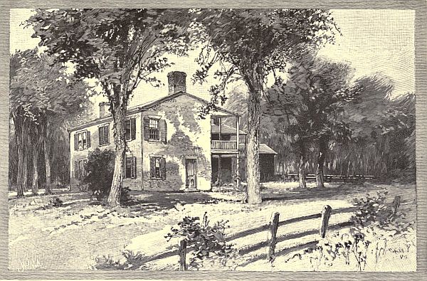 drawing of house