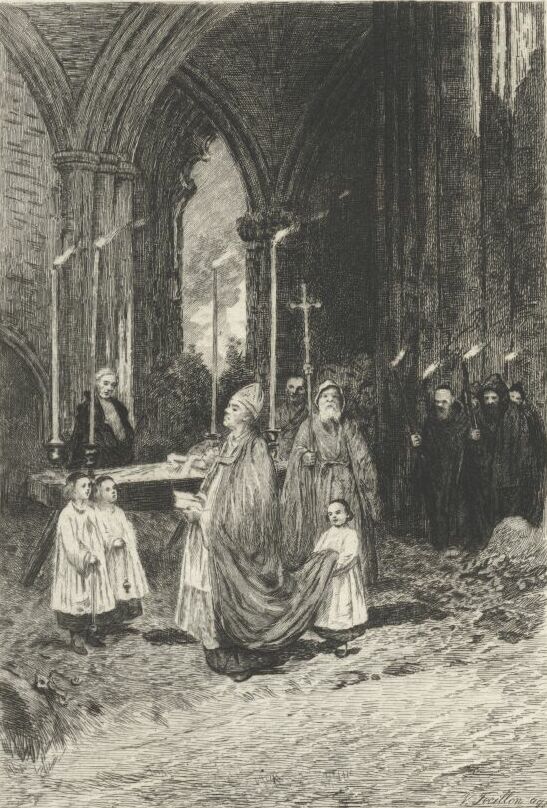 The Funeral of the Countess
