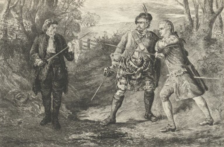 Rob Roy Parting the Duelists

