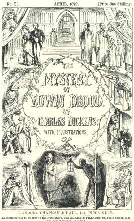 The cover of The Mystery of Edwin Drood