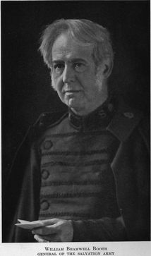 William Bramwell Booth, General of the Salvation Army