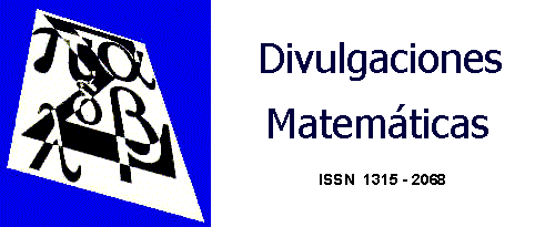 logo Divulgaciones Matem�ticas
