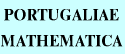 Portugali&aelig; Mathematica