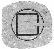 Plan view of square earthworks inside a circular earthworks