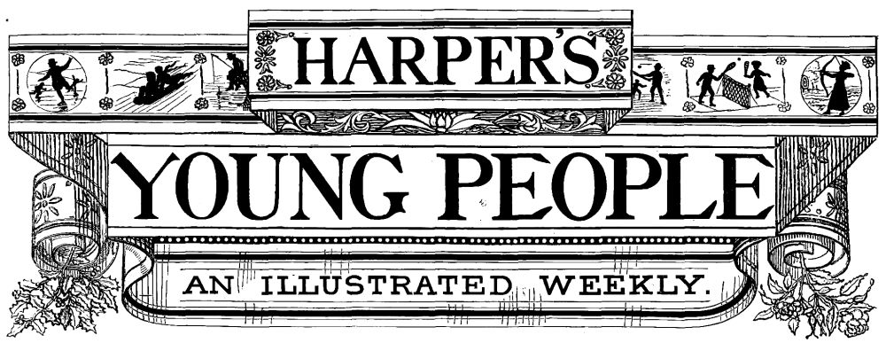 Banner: Harper's Young People