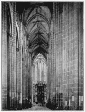 FIG. 34.Church, Batalha.Interior.