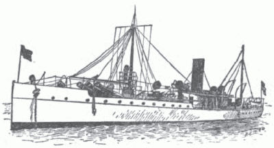 THE DYNAMITE CRUISER VESUVIUS.