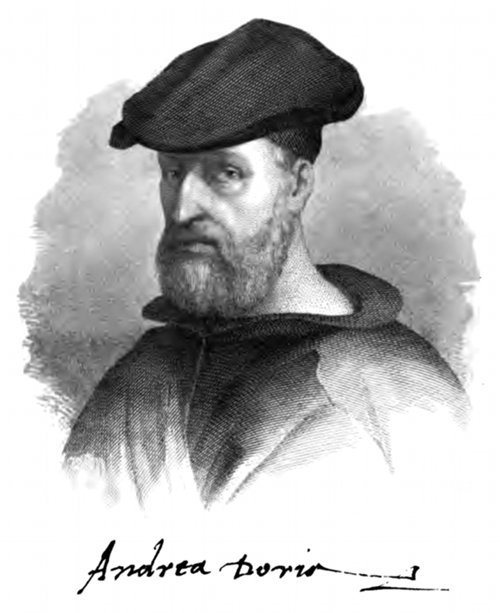 Ritratto di Andrea Doria