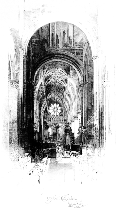 Oxford Cathedral (Interior)