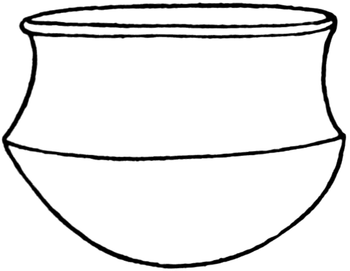 Carinated Vase