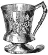 silver cup