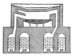 Figure 3.--An Open Hearth Furnace